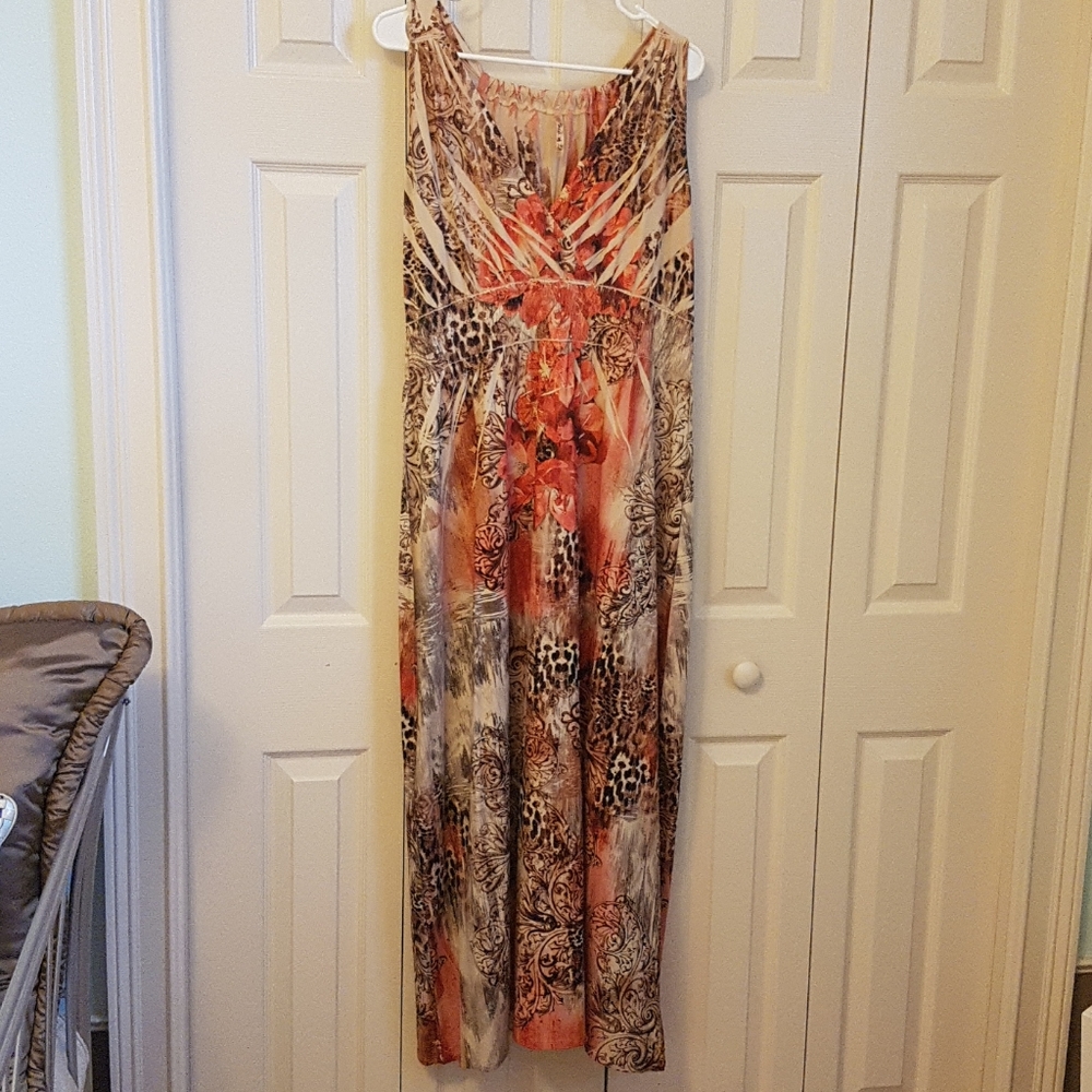Fresh of LA long sundress